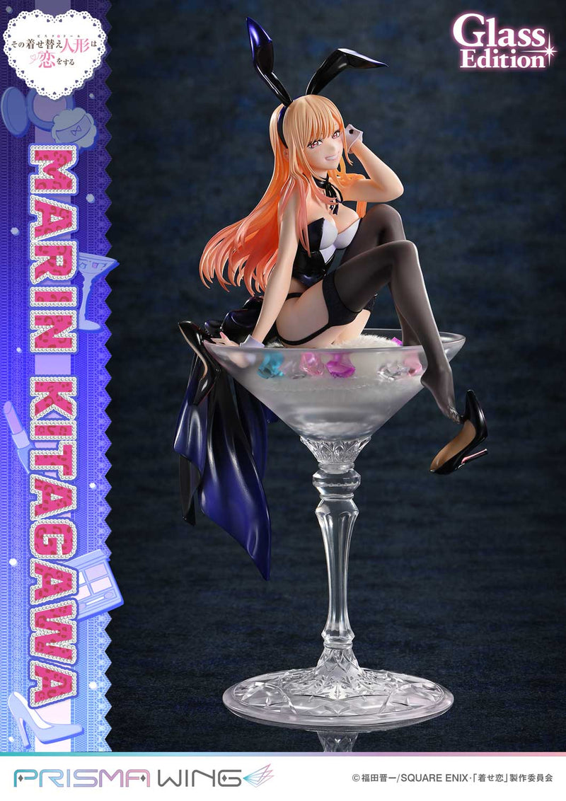 PRISMA WING My Dress-Up Darling Marin Kitagawa Glass Edition 1/7 Figure JAPAN