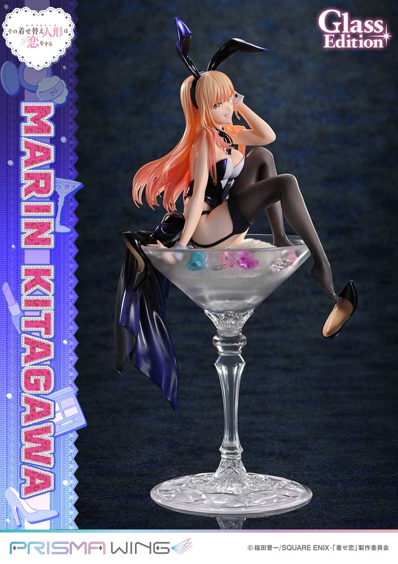 PRISMA WING My Dress-Up Darling Marin Kitagawa Glass Edition 1/7 Figure JAPAN