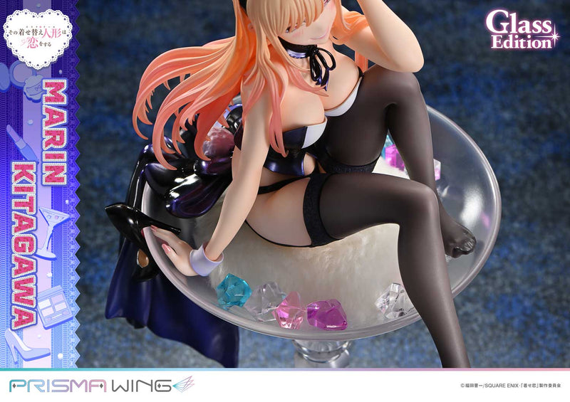 PRISMA WING My Dress-Up Darling Marin Kitagawa Glass Edition 1/7 Figure JAPAN