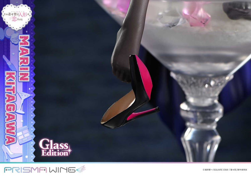 PRISMA WING My Dress-Up Darling Marin Kitagawa Glass Edition 1/7 Figure JAPAN