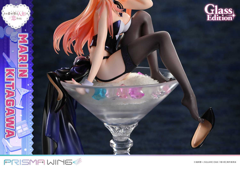 PRISMA WING My Dress-Up Darling Marin Kitagawa Glass Edition 1/7 Figure JAPAN