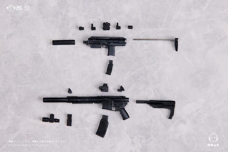 Sushing BUNNY RAPID ACTION SQUAD Commando Belka 1/12 Action Figure JAPAN