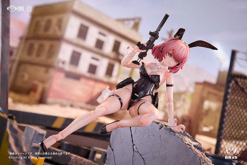Sushing BUNNY RAPID ACTION SQUAD Commando Belka 1/12 Action Figure JAPAN