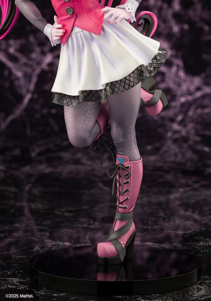 Kotobukiya MONSTER HIGH BISHOUJO Draculaura 1/7 Figura OFICIAL DE JAPÓN