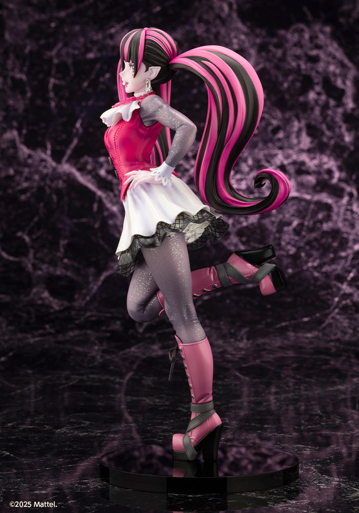 Kotobukiya MONSTER HIGH BISHOUJO Draculaura 1/7 Figura OFICIAL DE JAPÓN