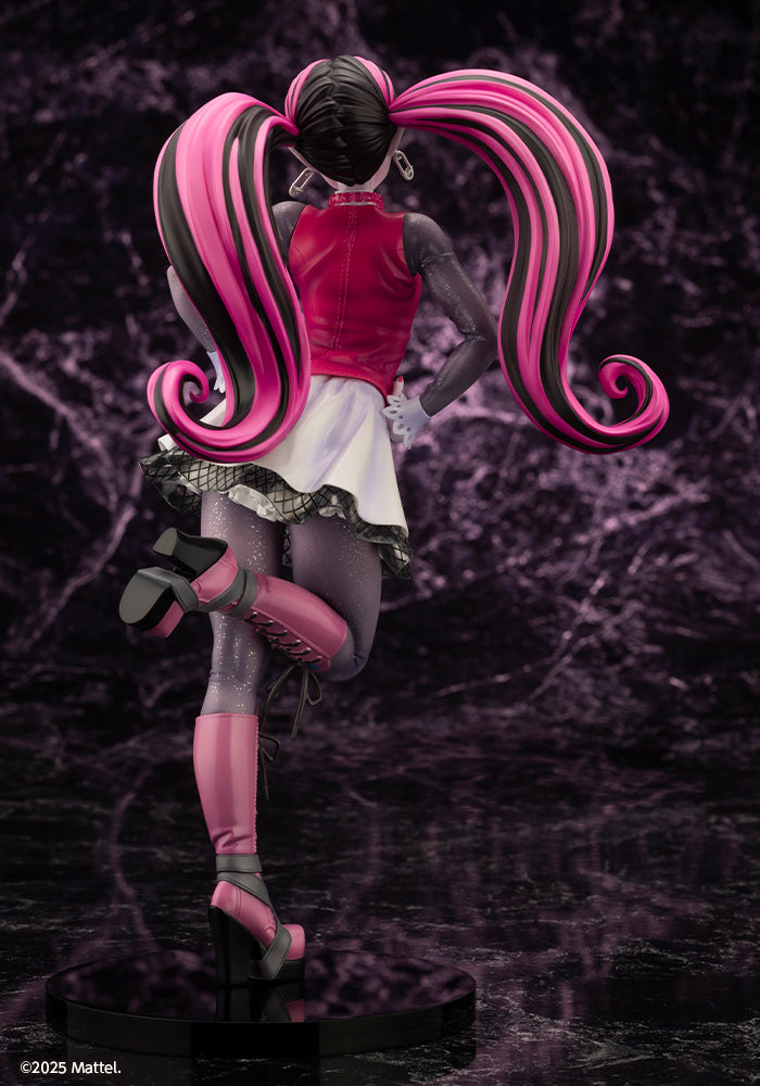 Kotobukiya MONSTER HIGH BISHOUJO Draculaura 1/7 Figura OFICIAL DE JAPÓN
