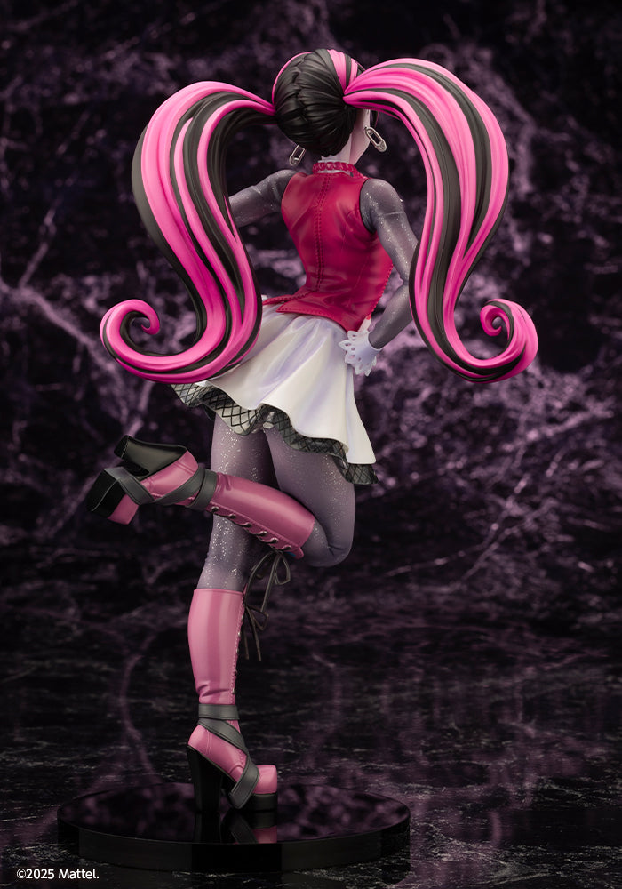 Kotobukiya MONSTER HIGH BISHOUJO Draculaura 1/7 Figura OFICIAL DE JAPÓN
