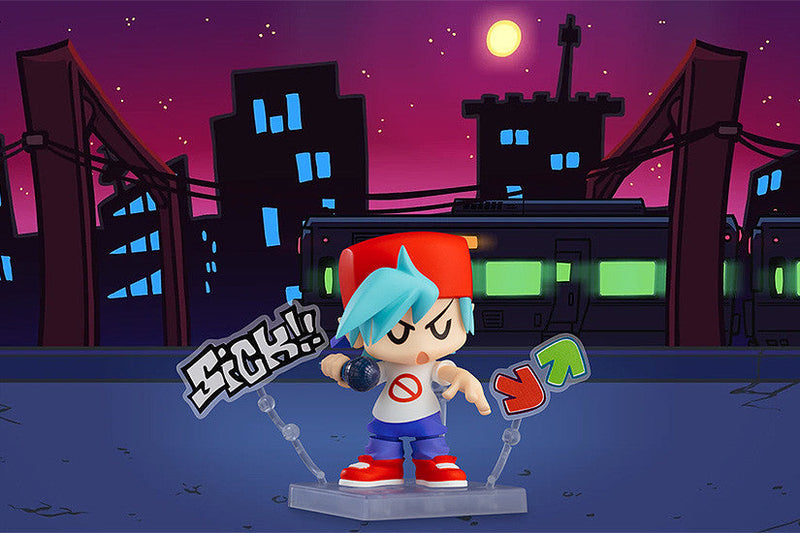 Good Smile Company Nendoroid Friday Night Funkin' Boyfriend Action Figure JAPAN