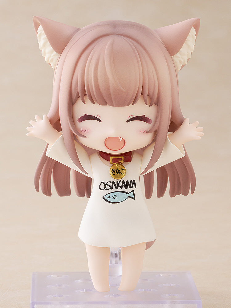 GOLDENHEAD+ Nendoroid Uchi no Neko ga Onnanoko de Kawaii Kinako Actionfigur