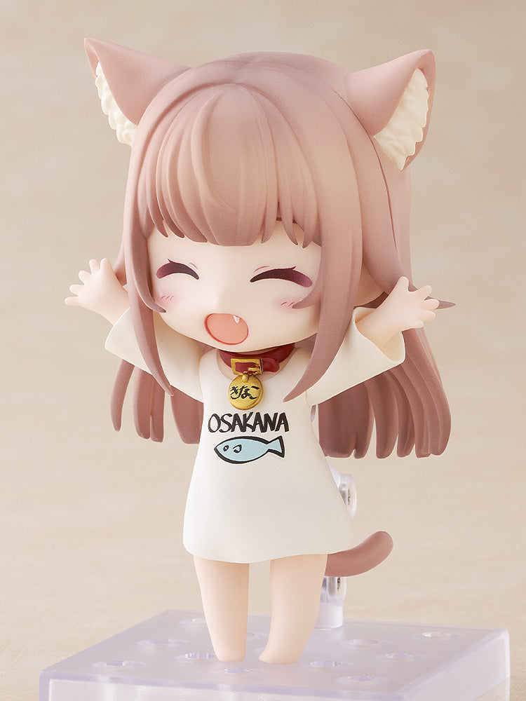 GOLDENHEAD+ Nendoroid Uchi no Neko ga Onnanoko de Kawaii Kinako Actionfigur