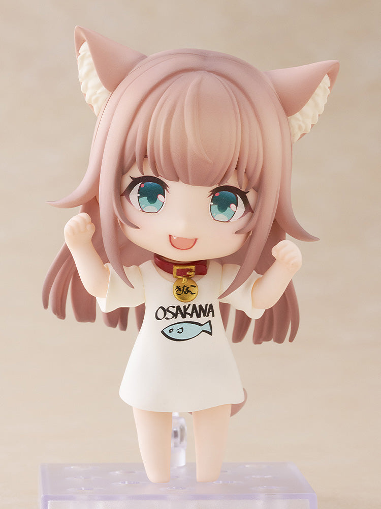 GOLDENHEAD+ Nendoroid Uchi no Neko ga Onnanoko de Kawaii Kinako Actionfigur