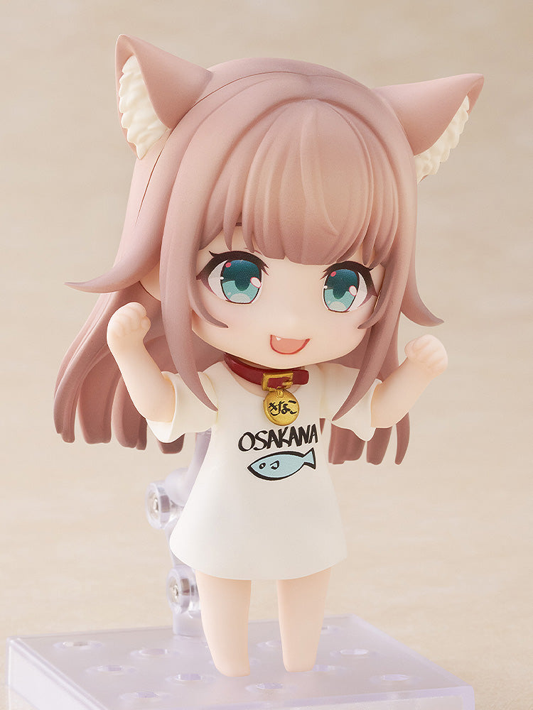 GOLDENHEAD+ Nendoroid Uchi no Neko ga Onnanoko de Kawaii Kinako Actionfigur