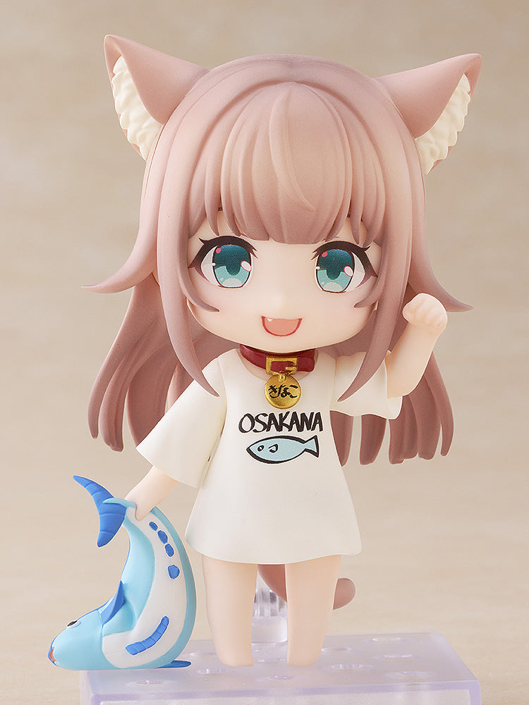 GOLDENHEAD+ Nendoroid Uchi no Neko ga Onnanoko de Kawaii Kinako Actionfigur