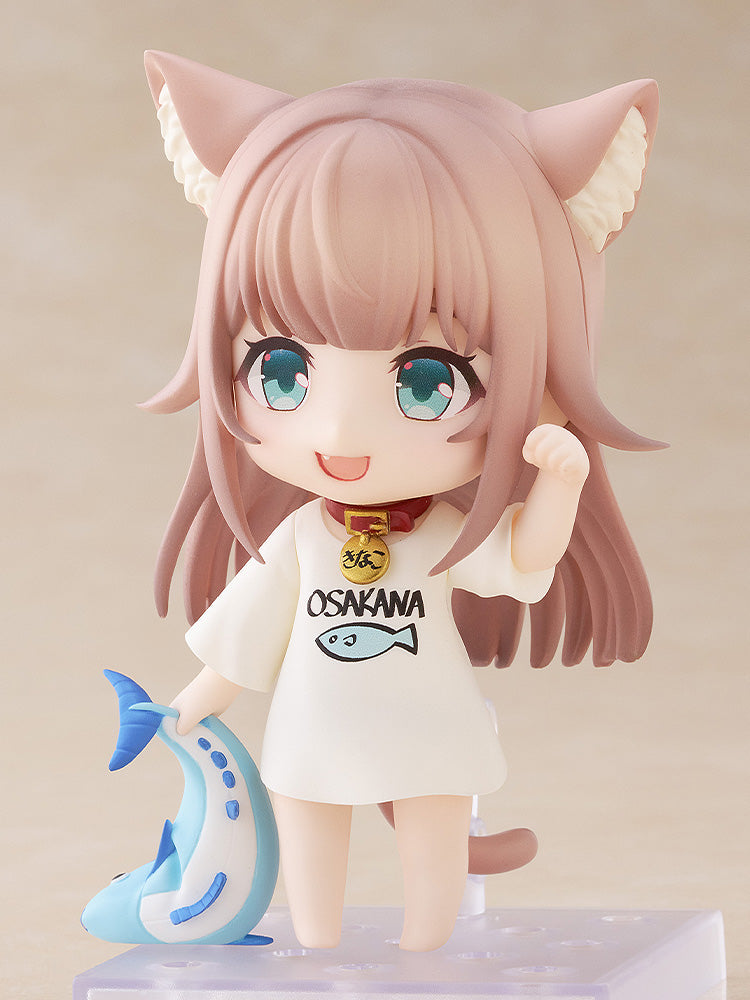 GOLDENHEAD+ Nendoroid Uchi no Neko ga Onnanoko de Kawaii Kinako Actionfigur