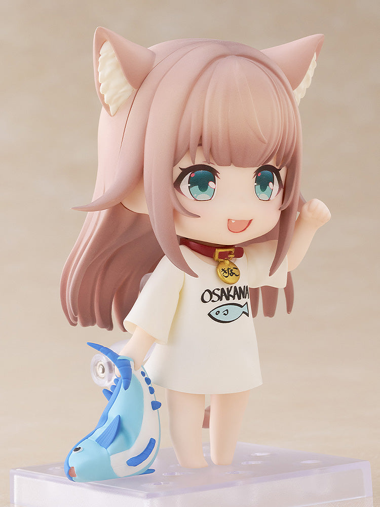 GOLDENHEAD+ Nendoroid Uchi no Neko ga Onnanoko de Kawaii Kinako Actionfigur