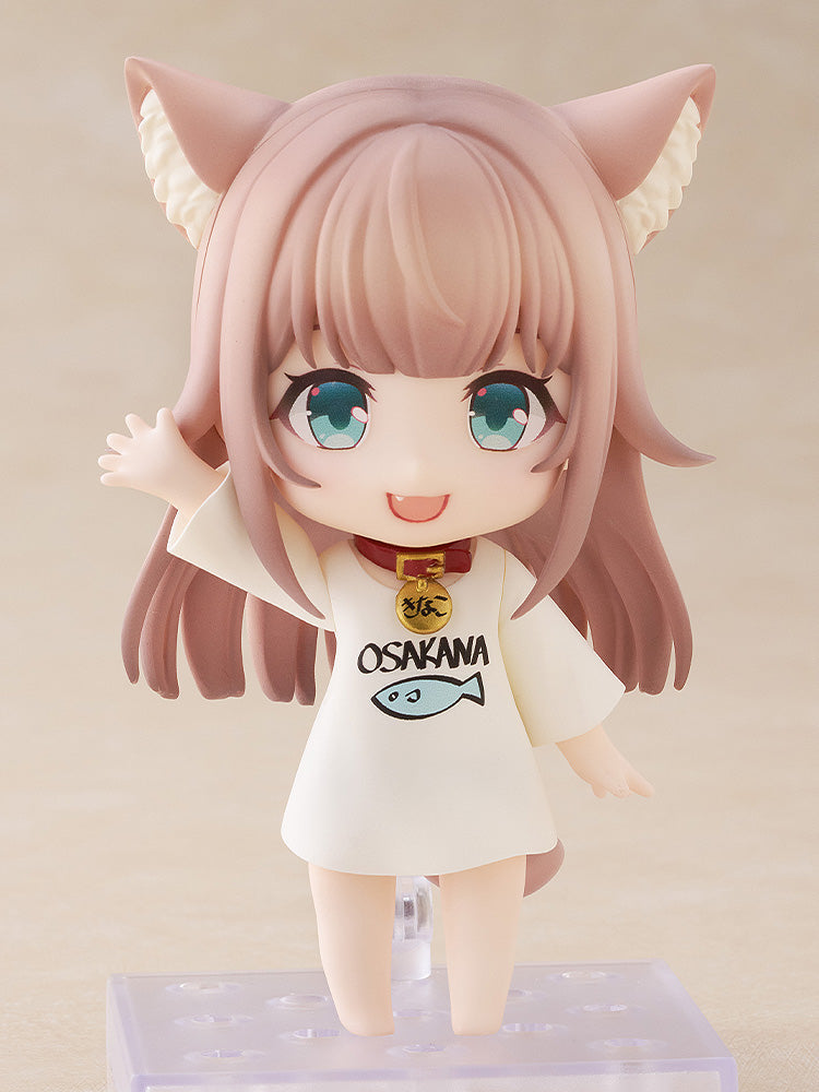 GOLDENHEAD+ Nendoroid Uchi no Neko ga Onnanoko de Kawaii Kinako Actionfigur