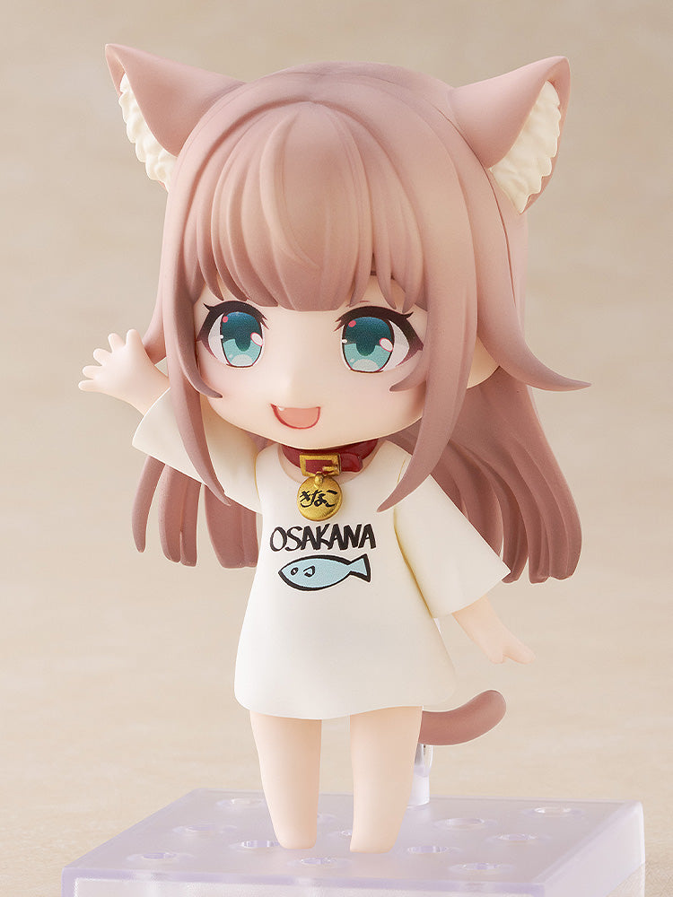 GOLDENHEAD+ Nendoroid Uchi no Neko ga Onnanoko de Kawaii Kinako Actionfigur