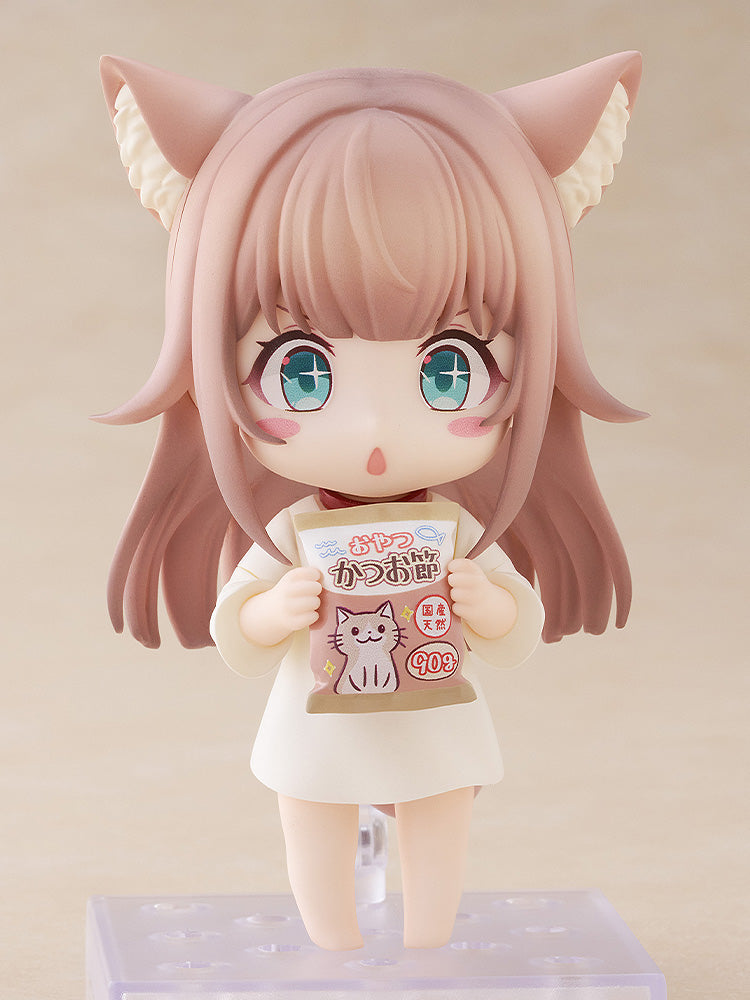 GOLDENHEAD+ Nendoroid Uchi no Neko ga Onnanoko de Kawaii Kinako Actionfigur