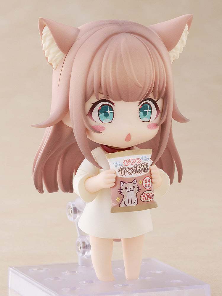 GOLDENHEAD+ Nendoroid Uchi no Neko ga Onnanoko de Kawaii Kinako Actionfigur