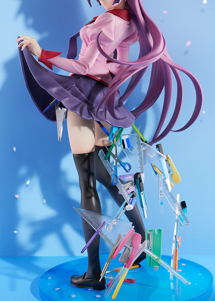 Monogatari Series Hitagi Senjougahara Remaster Project 1/7 Figure JAPAN OFFICIAL