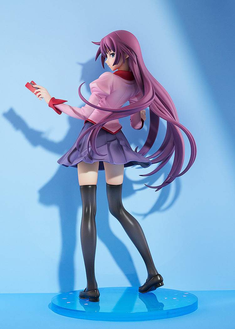 Monogatari Series Hitagi Senjougahara Remaster Project 1/7 Figure JAPAN OFFICIAL