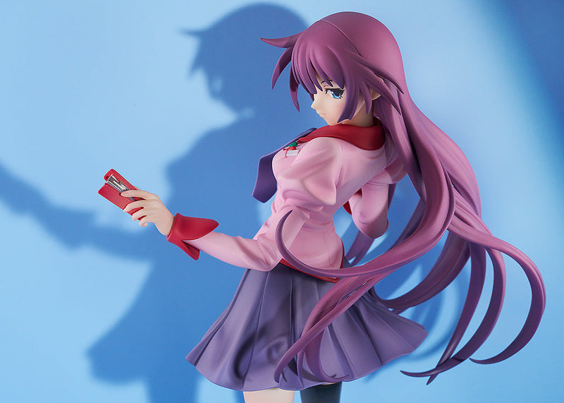 Monogatari Series Hitagi Senjougahara Remaster Project 1/7 Figure JAPAN OFFICIAL