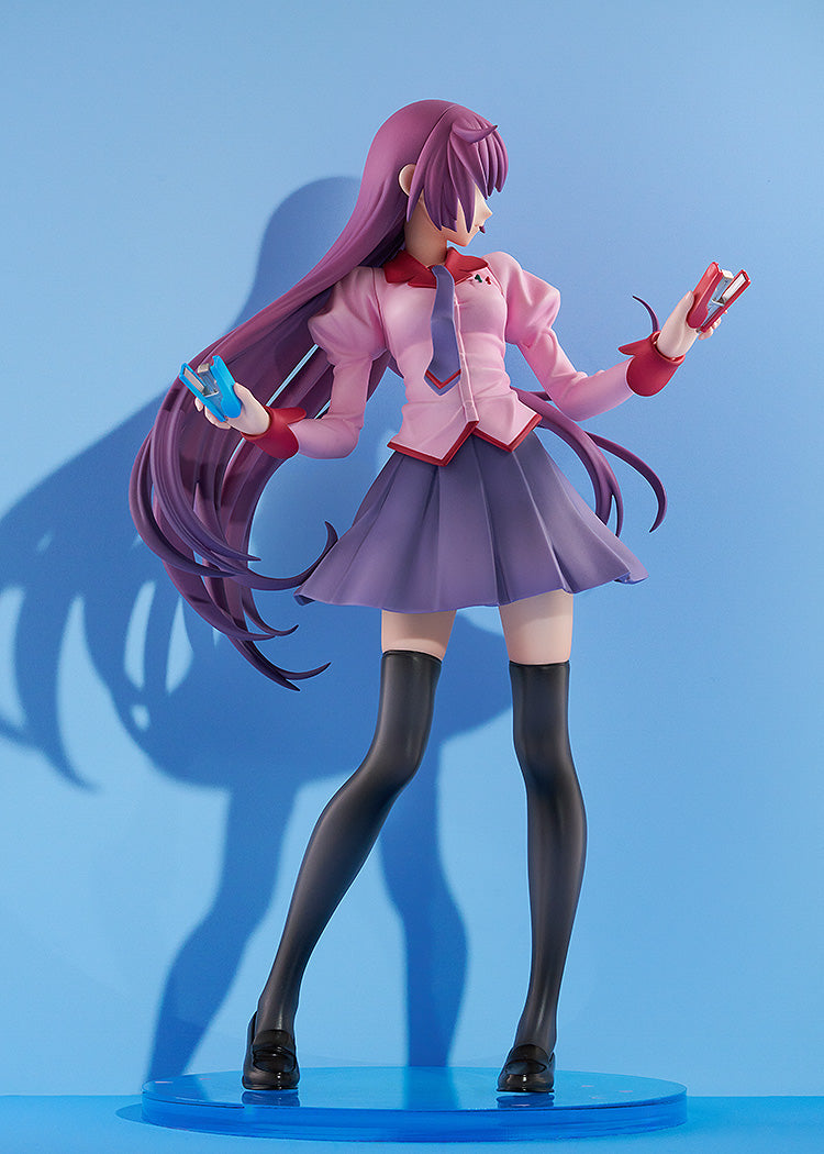 Monogatari Series Hitagi Senjougahara Remaster Project 1/7 Figure JAPAN OFFICIAL