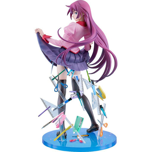 Monogatari Series Hitagi Senjougahara Remaster Project 1/7 Figure JAPAN OFFICIAL