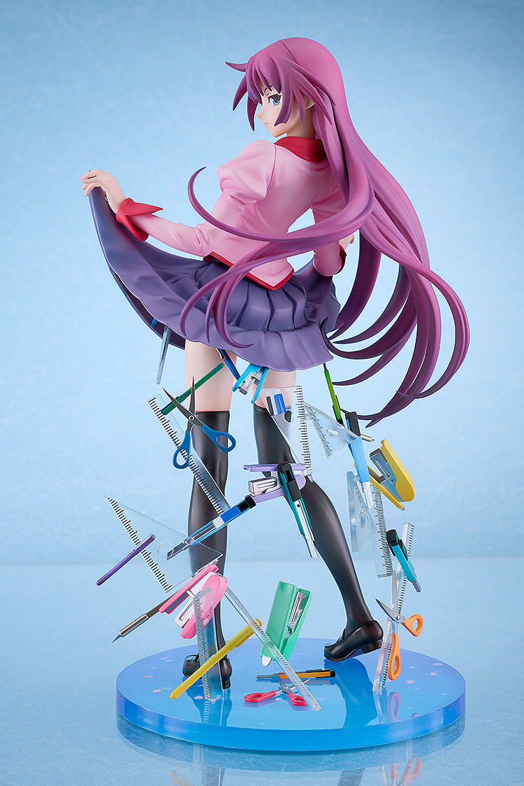 Monogatari Series Hitagi Senjougahara Remaster Project 1/7 Figure JAPAN OFFICIAL