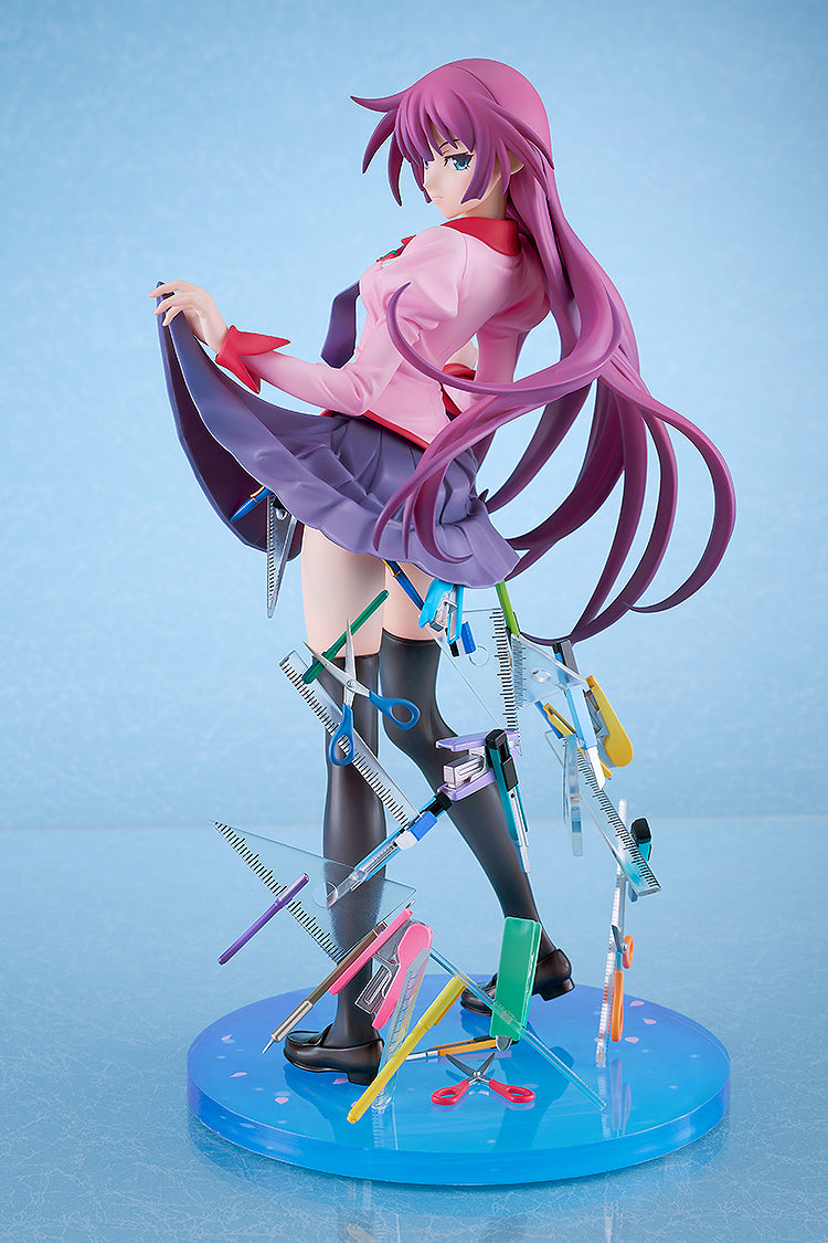 Monogatari Series Hitagi Senjougahara Remaster Project 1/7 Figure JAPAN OFFICIAL