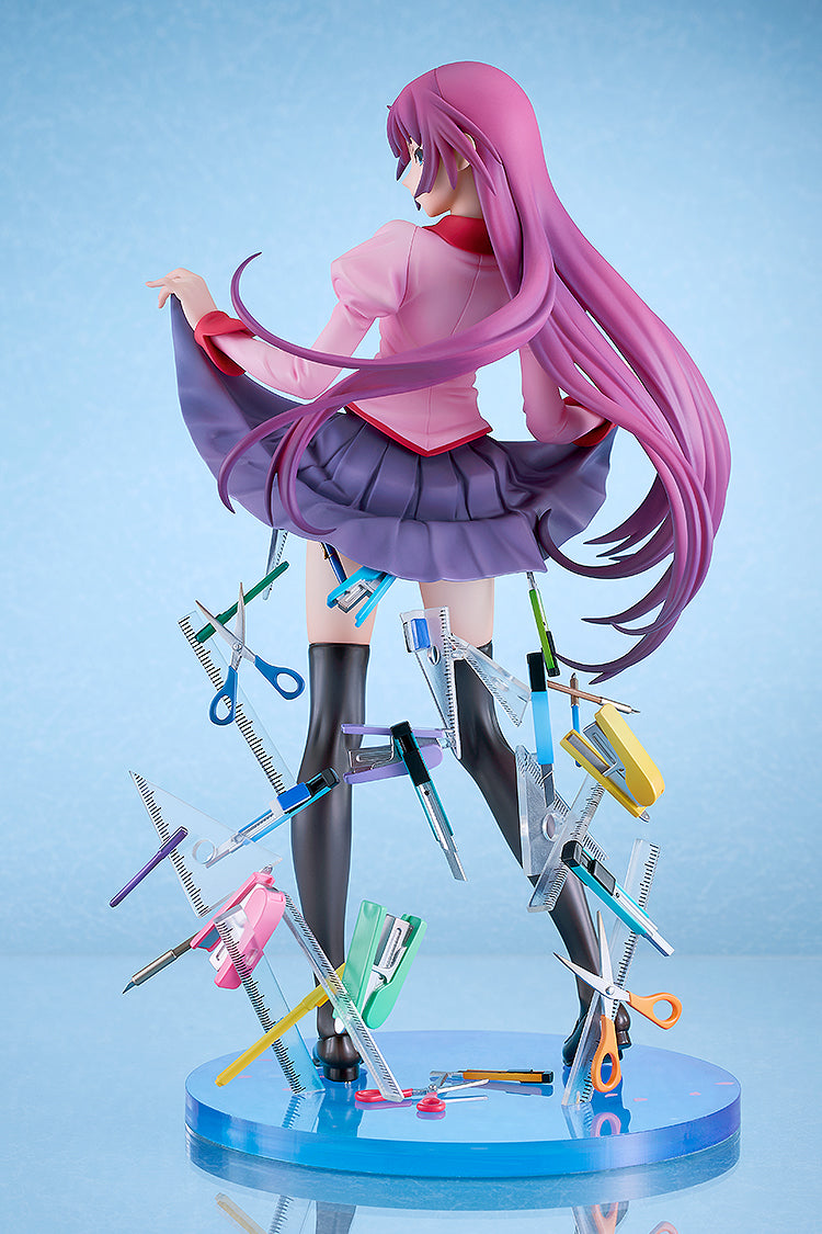 Monogatari Series Hitagi Senjougahara Remaster Project 1/7 Figure JAPAN OFFICIAL