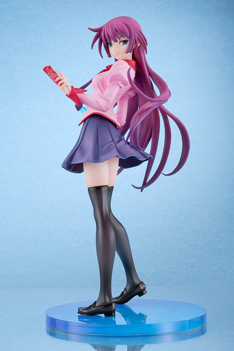 Monogatari Series Hitagi Senjougahara Remaster Project 1/7 Figure JAPAN OFFICIAL