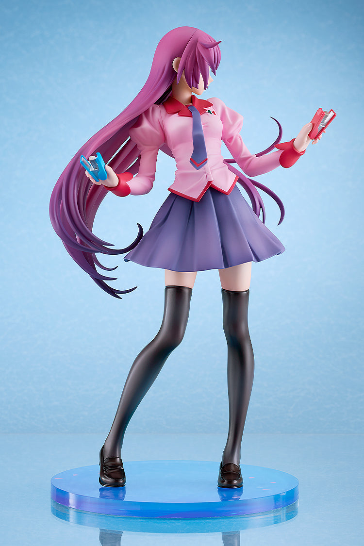 Monogatari Series Hitagi Senjougahara Remaster Project 1/7 Figure JAPAN OFFICIAL