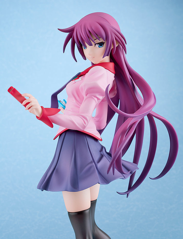 Monogatari Series Hitagi Senjougahara Remaster Project 1/7 Figure JAPAN OFFICIAL
