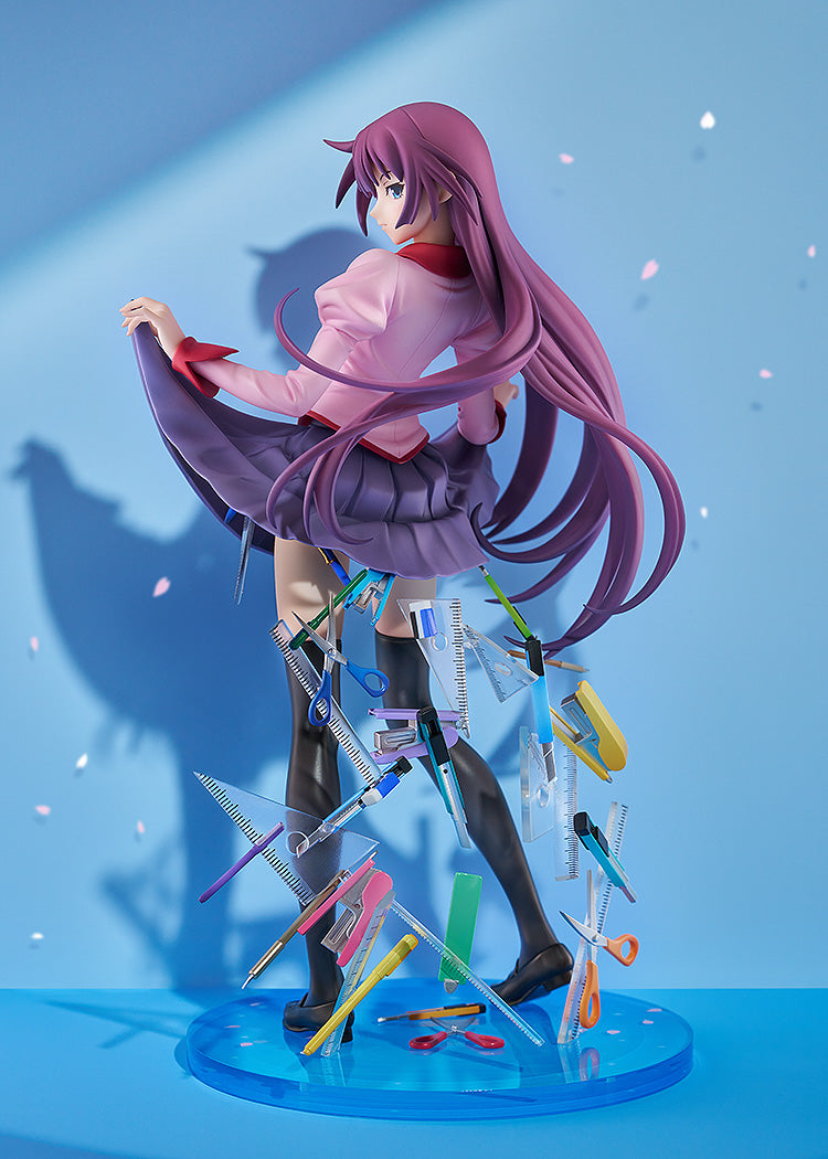 Monogatari Series Hitagi Senjougahara Remaster Project 1/7 Figure JAPAN OFFICIAL