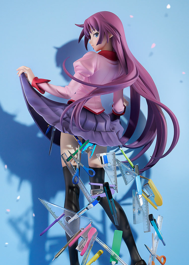 Monogatari Series Hitagi Senjougahara Remaster Project 1/7 Figure JAPAN OFFICIAL