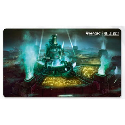 Magic The Gathering FINAL FANTASY Players Rubber Mat Midgar, City of Mako MFR-01