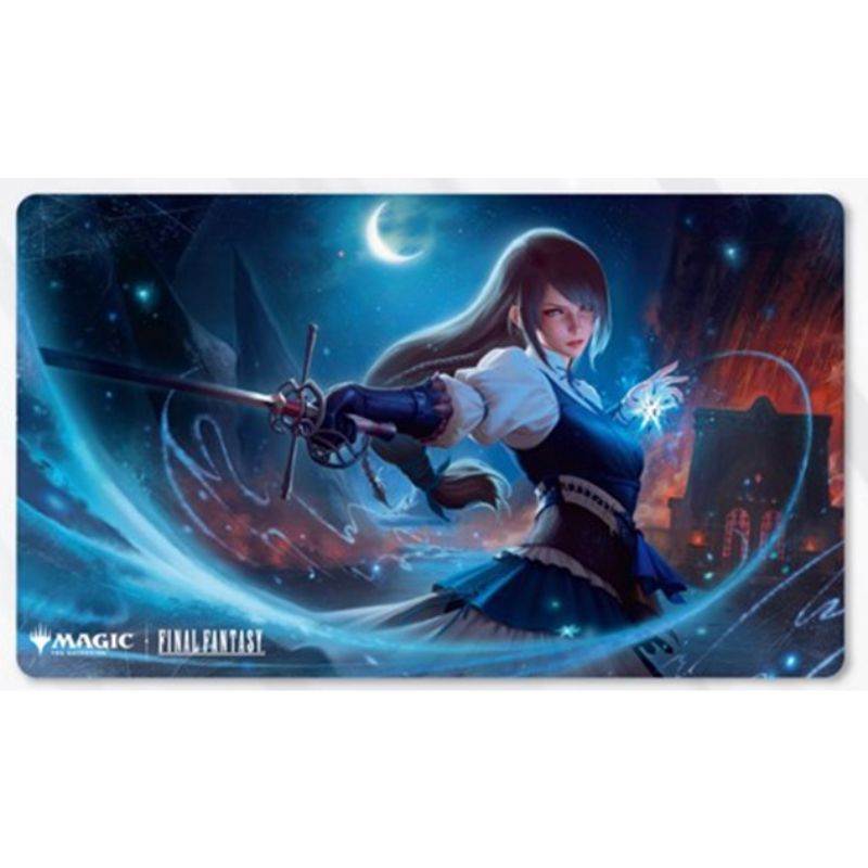 Magic The Gathering FINAL FANTASY Players Rubber Mat Jill Shiva'sDominant MFR-04