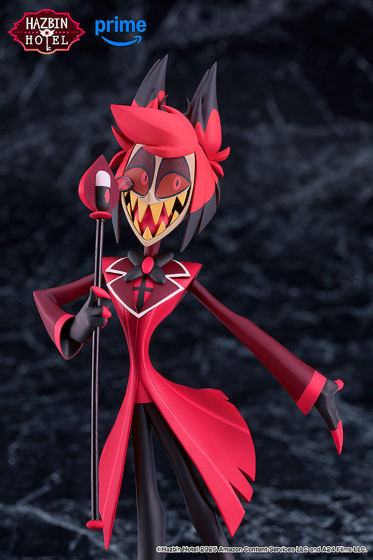 Good Smile Company POP UP PARADE Hazbin Hotel Alastor Figure JAPAN OFFICIAL