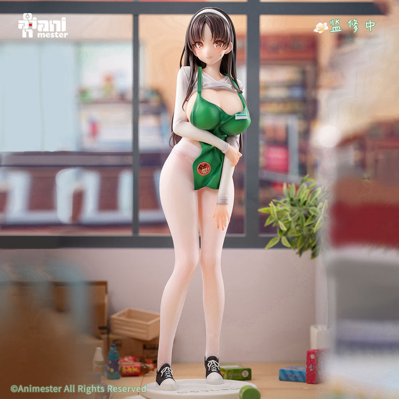 Animester First Business! Mari Hanamiya die sanfte Verkäuferin 1/6 Figur