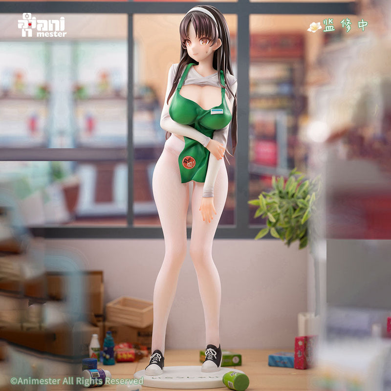 Animester First Business! Mari Hanamiya die sanfte Verkäuferin 1/6 Figur