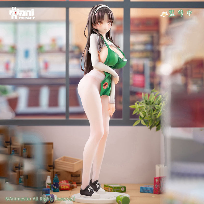 Animester First Business! Mari Hanamiya die sanfte Verkäuferin 1/6 Figur