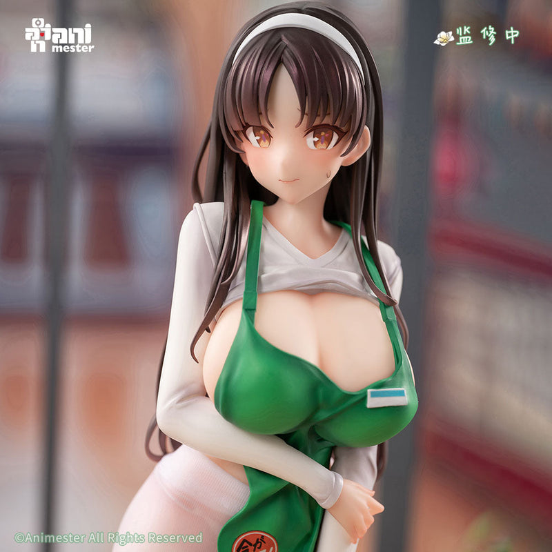 Animester First Business! Mari Hanamiya die sanfte Verkäuferin 1/6 Figur