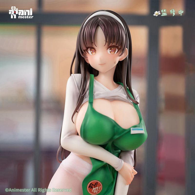 Animester First Business! Mari Hanamiya die sanfte Verkäuferin 1/6 Figur