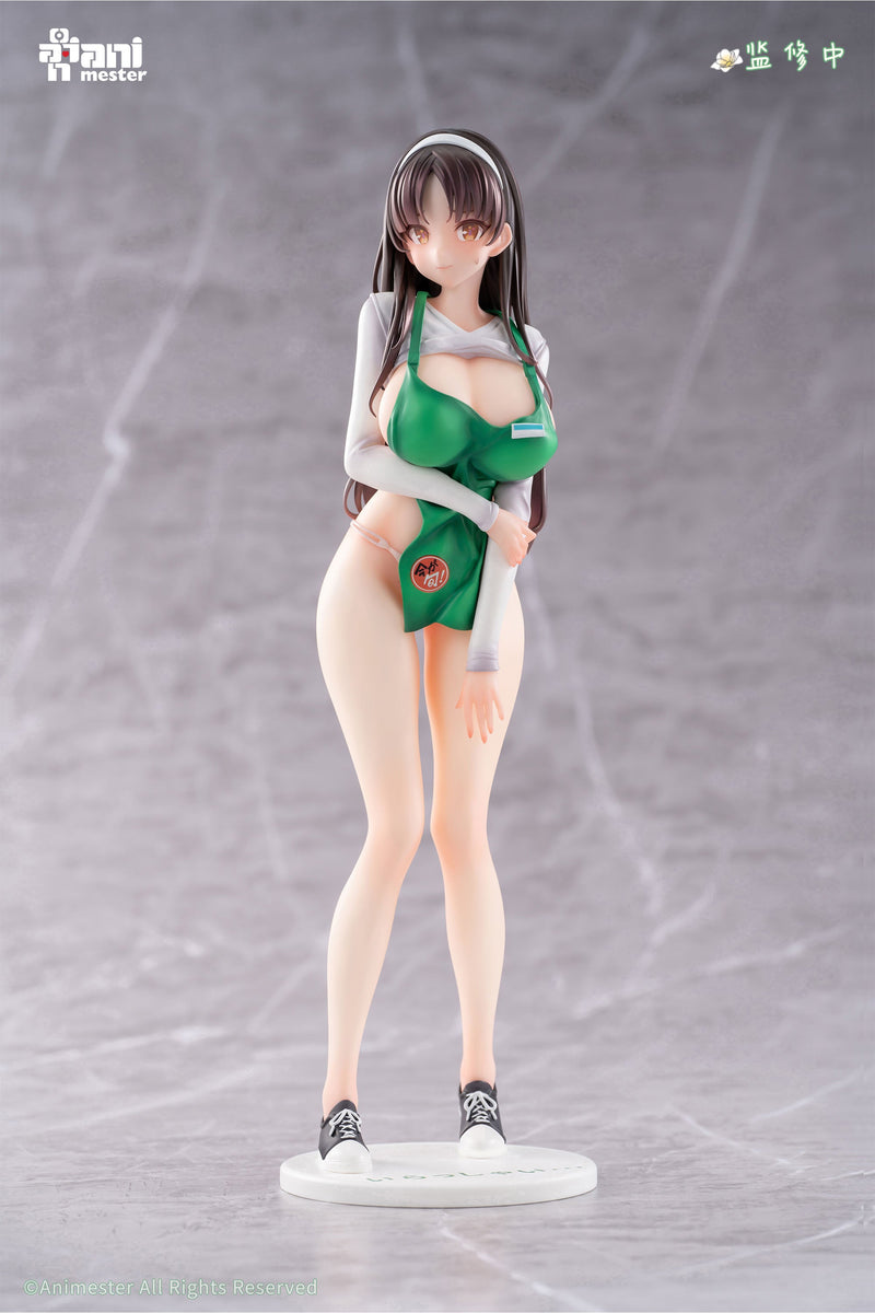 Animester First Business! Mari Hanamiya die sanfte Verkäuferin 1/6 Figur