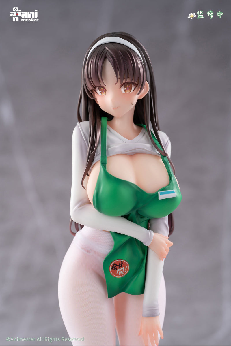 Animester First Business! Mari Hanamiya die sanfte Verkäuferin 1/6 Figur
