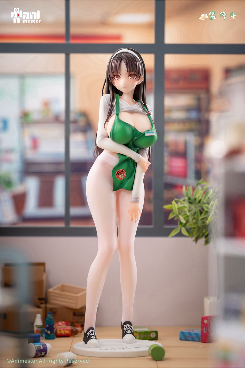 Animester First Business! Mari Hanamiya die sanfte Verkäuferin 1/6 Figur