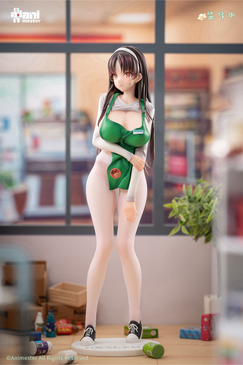 Animester First Business! Mari Hanamiya die sanfte Verkäuferin 1/6 Figur