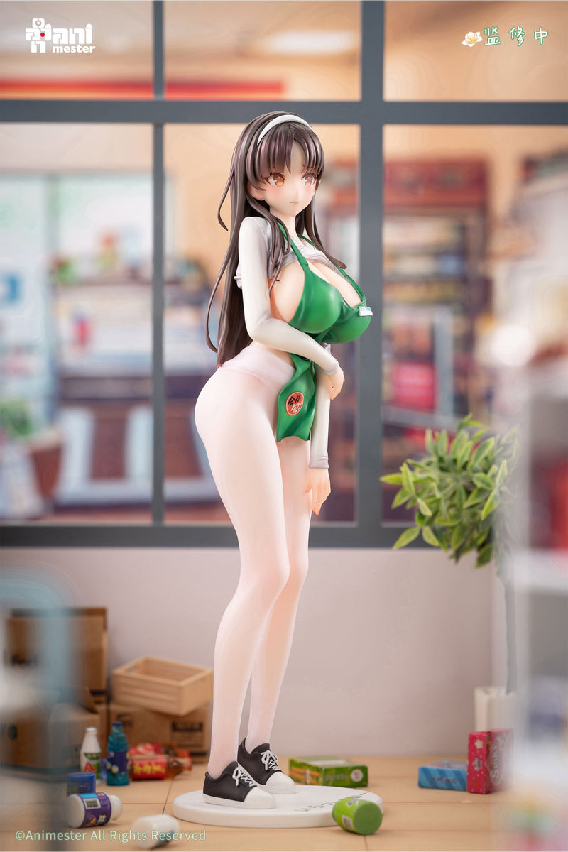 Animester First Business! Mari Hanamiya die sanfte Verkäuferin 1/6 Figur