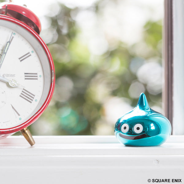 Square Enix Dragon Quest Metallic Monsters Gallery Slime Figure JAPAN OFFICIAL